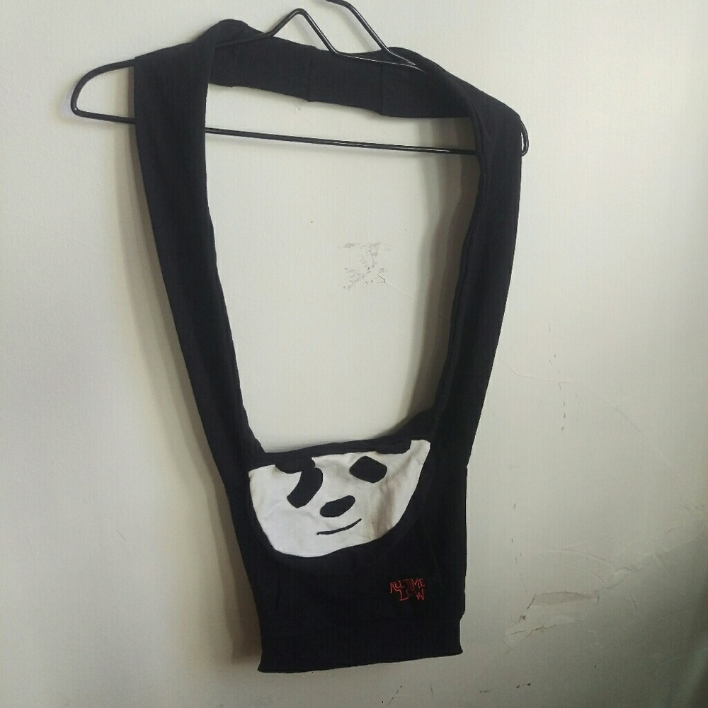 🎉HP🎉 All Time Low panda bag